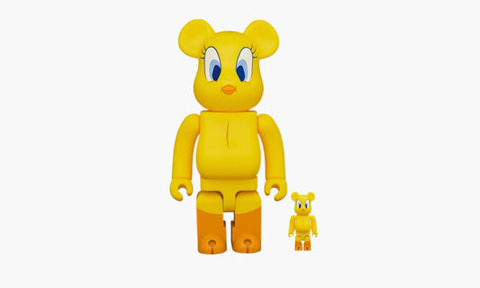 Bearbrick Tweety 100% & 400% Set | The Sortage