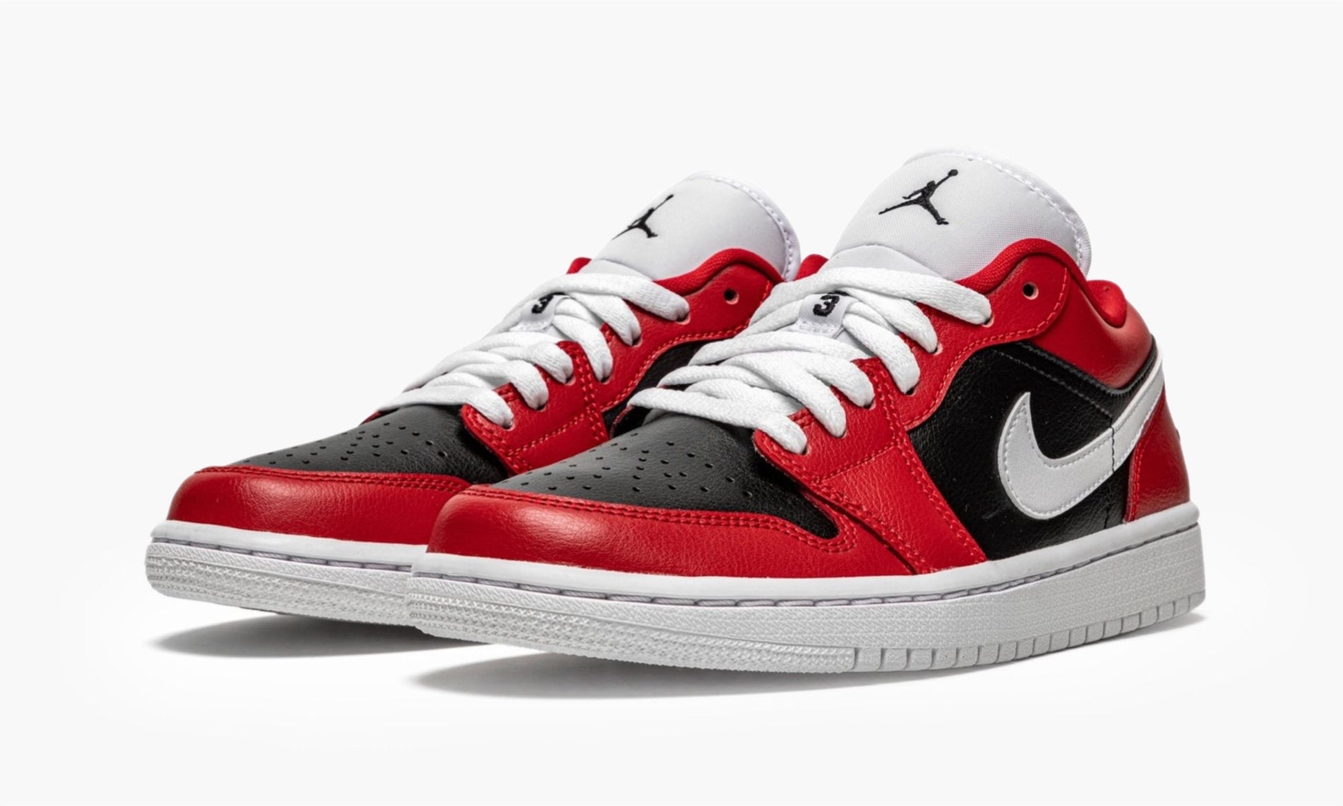 Air Jordan 1 Low WMNS Chicago Flip - DC0774 603 | The Sortage