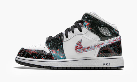 Air Jordan 1 Mid SE GS Take Flight - BQ6931 114 | The Sortage