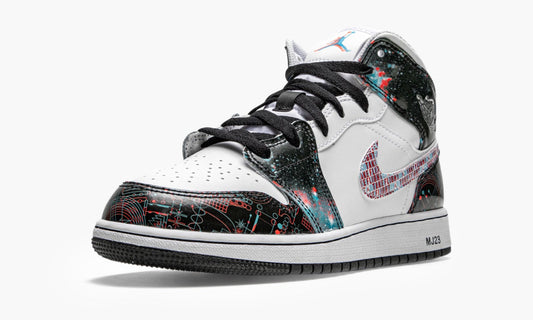 Air Jordan 1 Mid SE GS Take Flight - BQ6931 114 | The Sortage