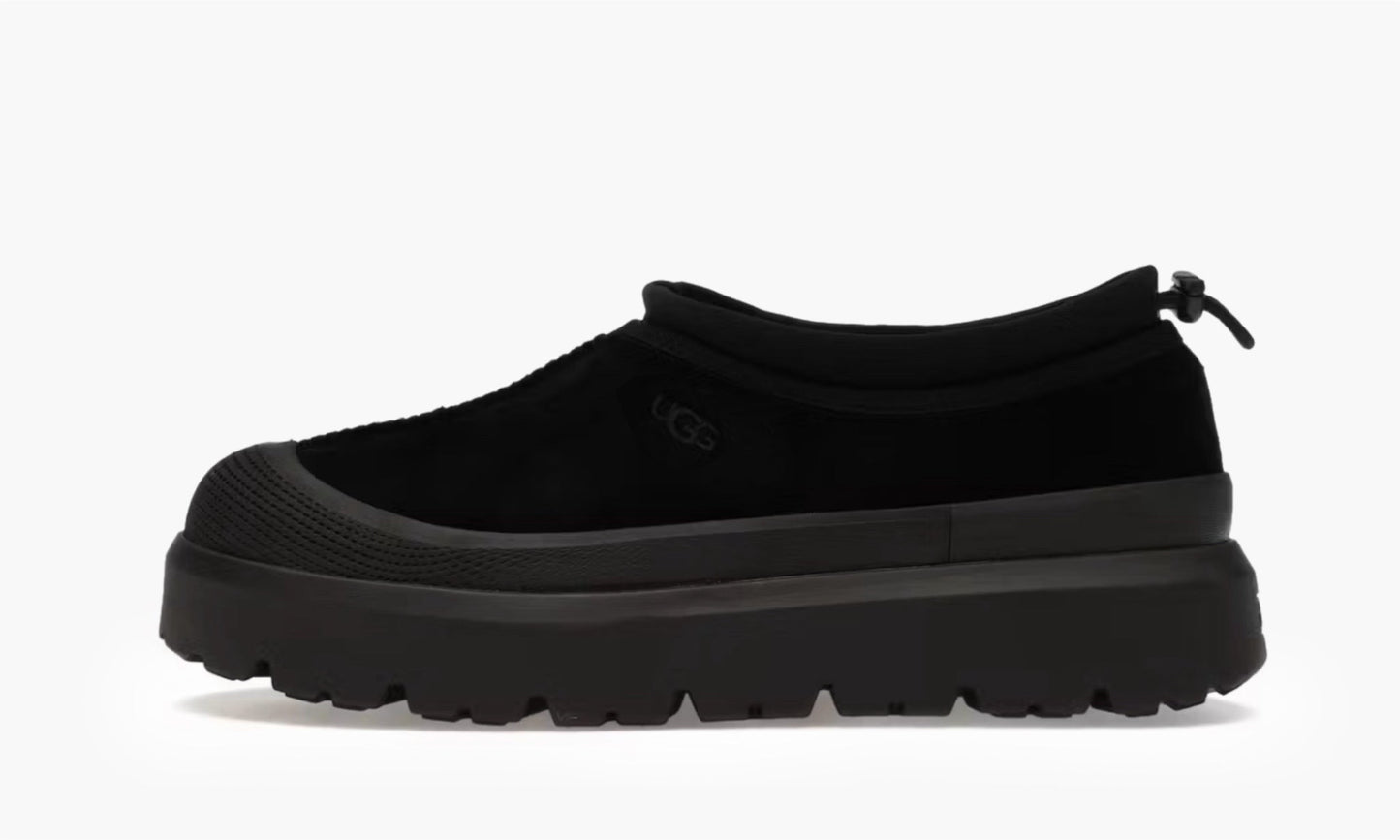 UGG Tasman Weather Hybrid Slipper Black - 1144096 BBLC | The Sortage