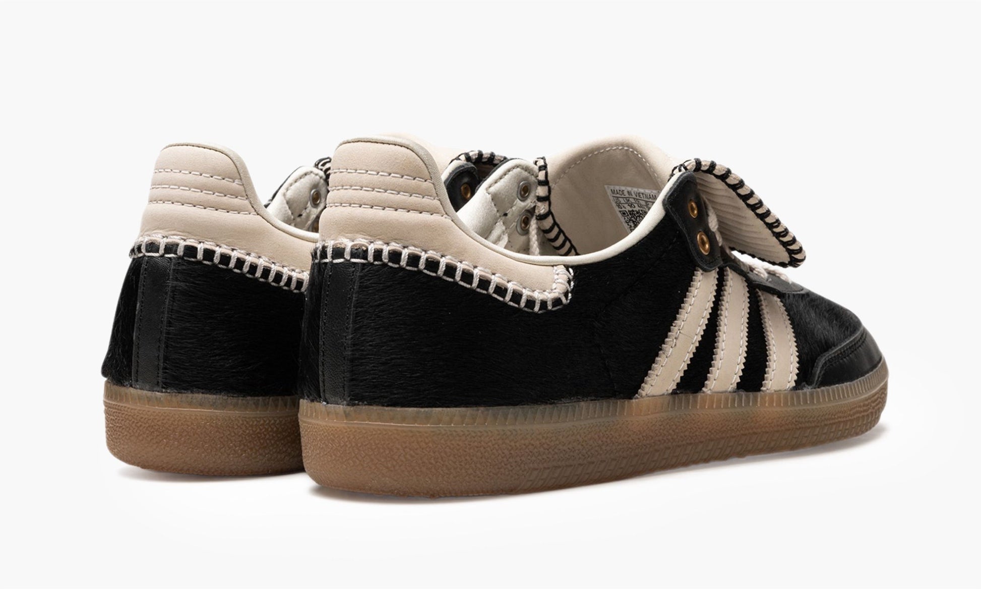 Adidas Pony Tonal Wales Bonner Core Black - IE0580 | The Sortage