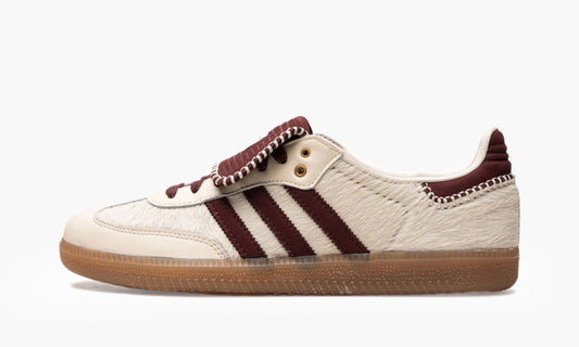 Adidas Samba Pony Tonal Wales Bonner Cream White - IE0586 | The Sortage