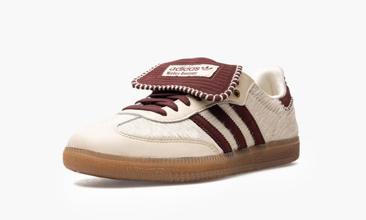 Adidas Samba Pony Tonal Wales Bonner Cream White - IE0586 | The Sortage