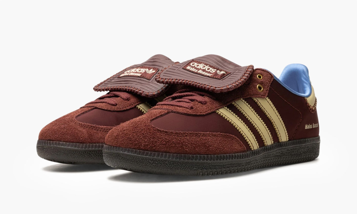 Adidas Samba Nylon Wales Bonner Fox Brown - IE0579 | The Sortage