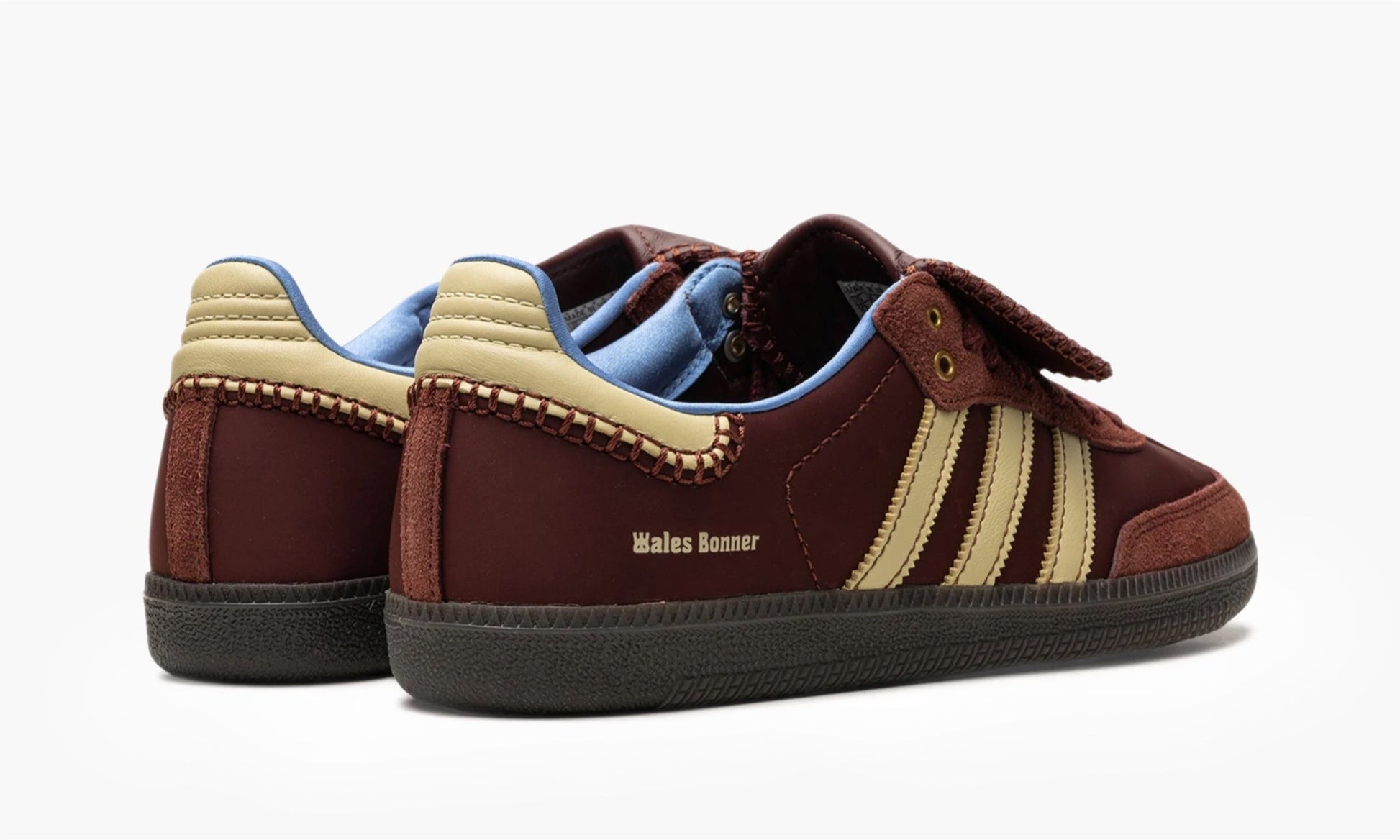 Adidas Samba Nylon Wales Bonner Fox Brown - IE0579 | The Sortage