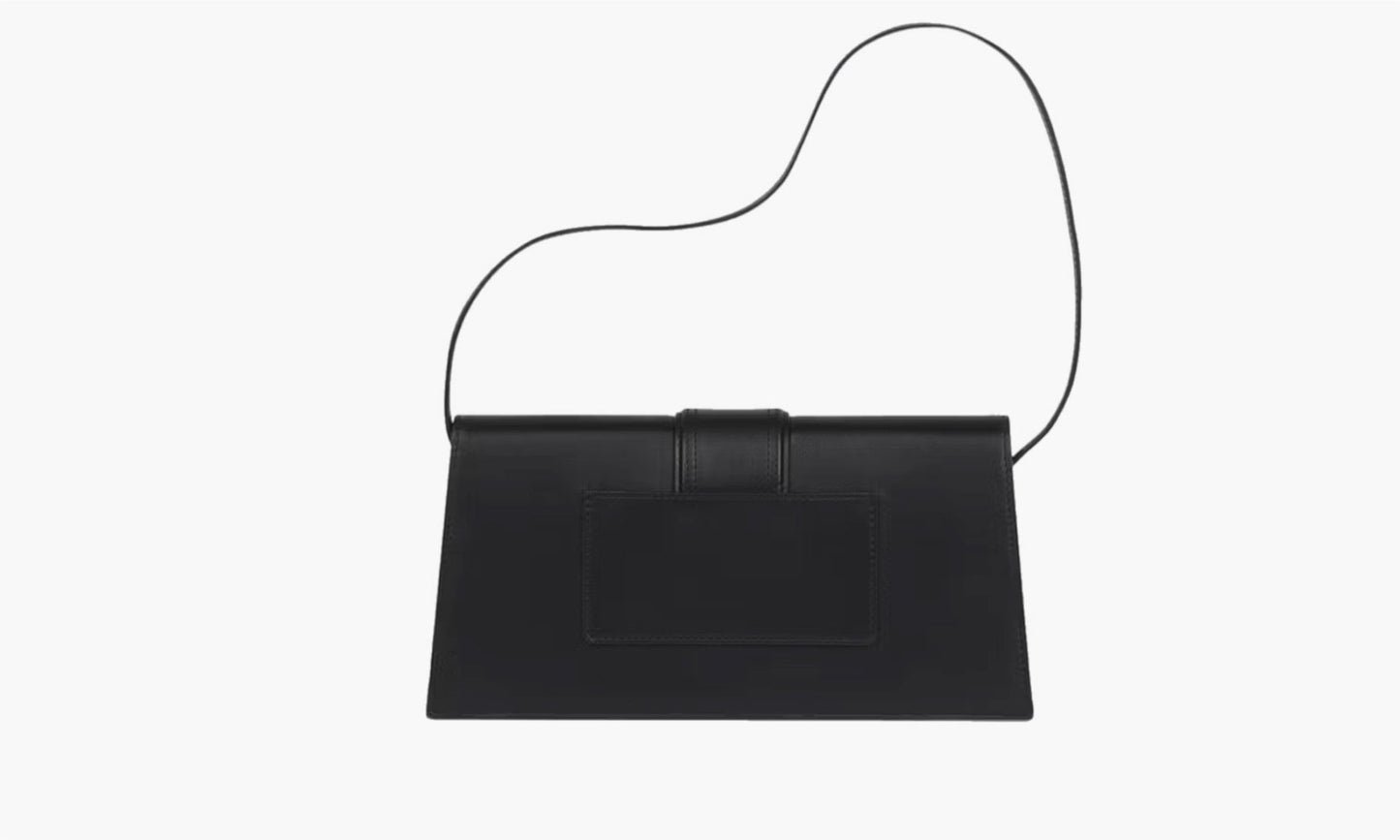 Jacquemus Le Bambino Long Shoulder Bag Black | The Sortage