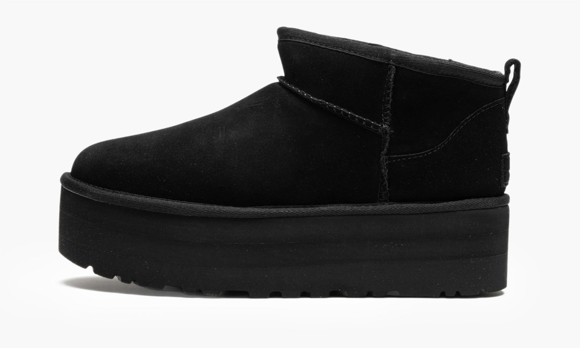 UGG Classic Ultra Mini Boot WMNS Black - 1135092 BLK | The Sortage