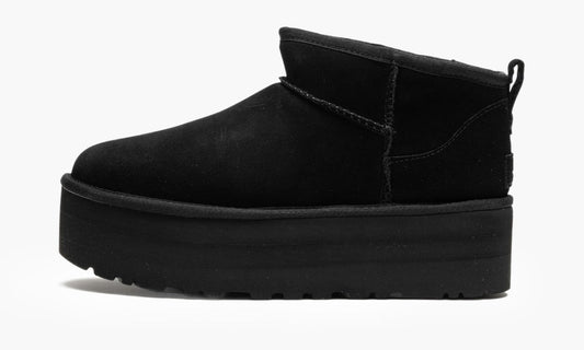 UGG Classic Ultra Mini Boot WMNS Black - 1135092 BLK | The Sortage