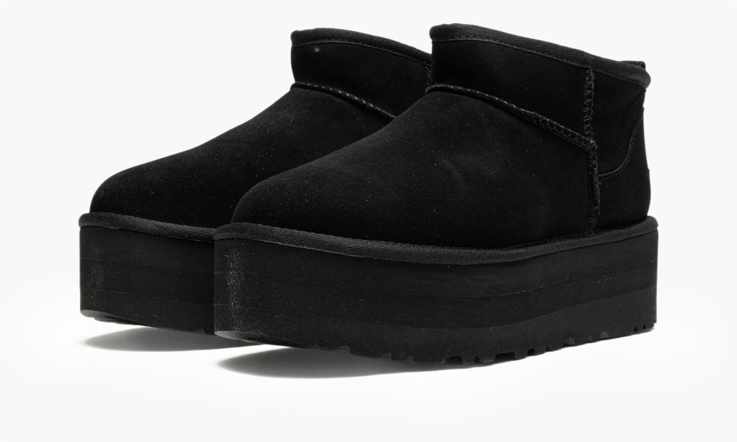 UGG Classic Ultra Mini Boot WMNS Black - 1135092 BLK | The Sortage