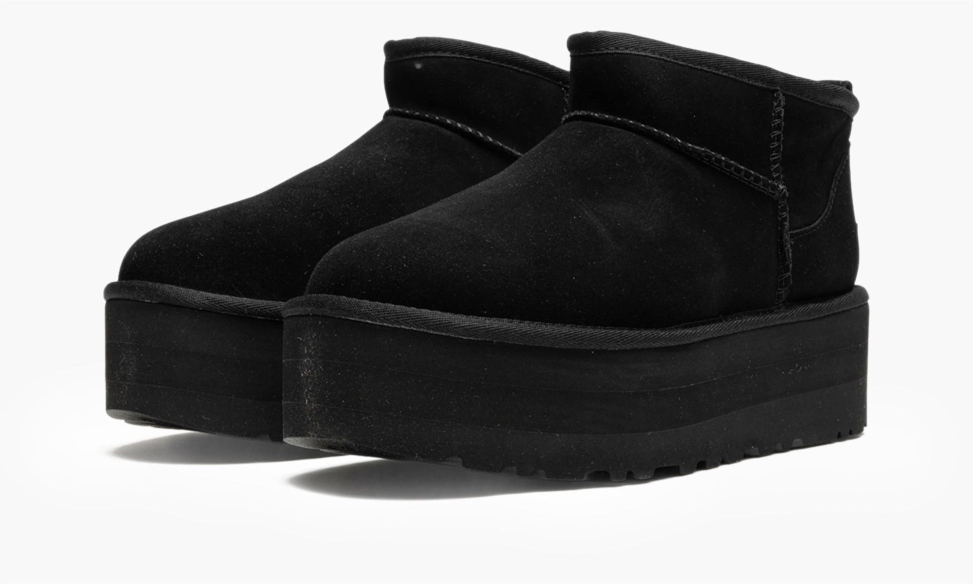 UGG Classic Ultra Mini Boot WMNS Black - 1135092 BLK | The Sortage