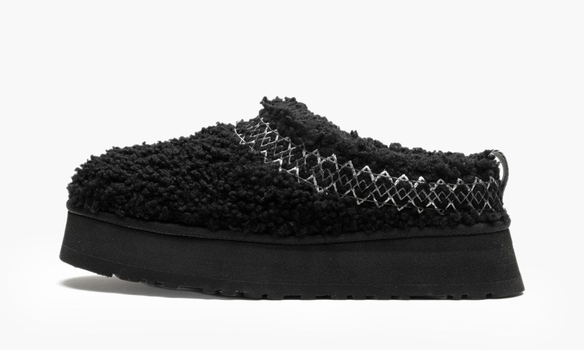 UGG Tazz Slipper Heritage Braid WMNS Black -  1143976 BLK | The Sortage
