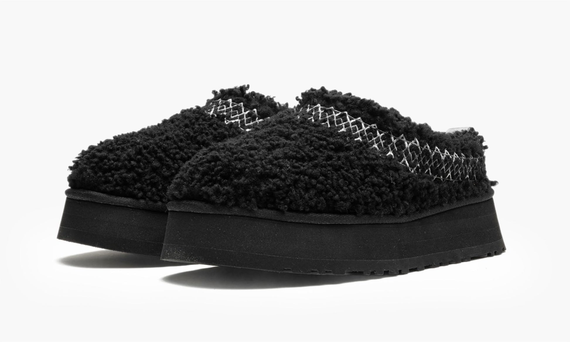 UGG Tazz Slipper Heritage Braid WMNS Black -  1143976 BLK | The Sortage