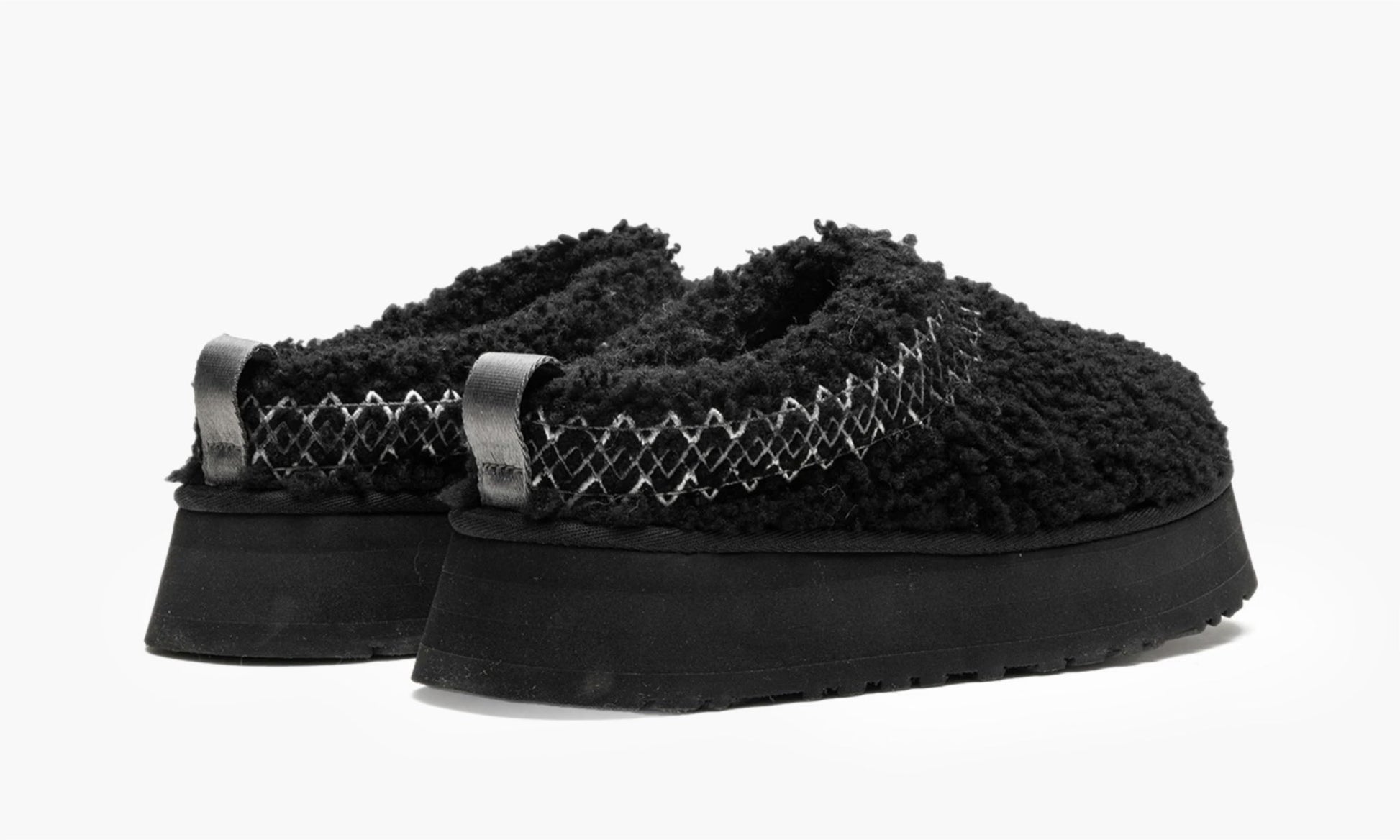 UGG Tazz Slipper Heritage Braid WMNS Black -  1143976 BLK | The Sortage