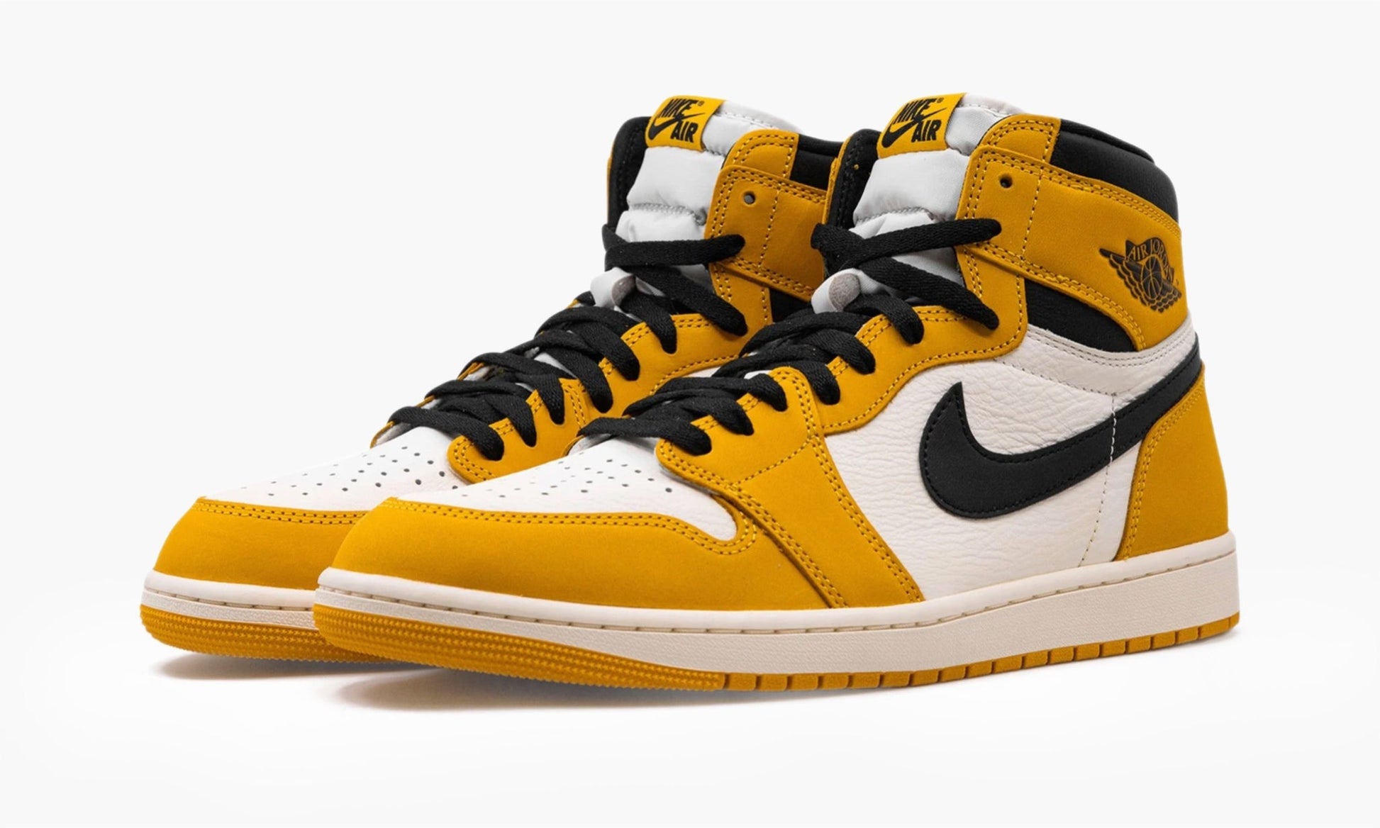 Air Jordan 1 Retro High OG Yellow Ochre - DZ5485 701 | The Sortage