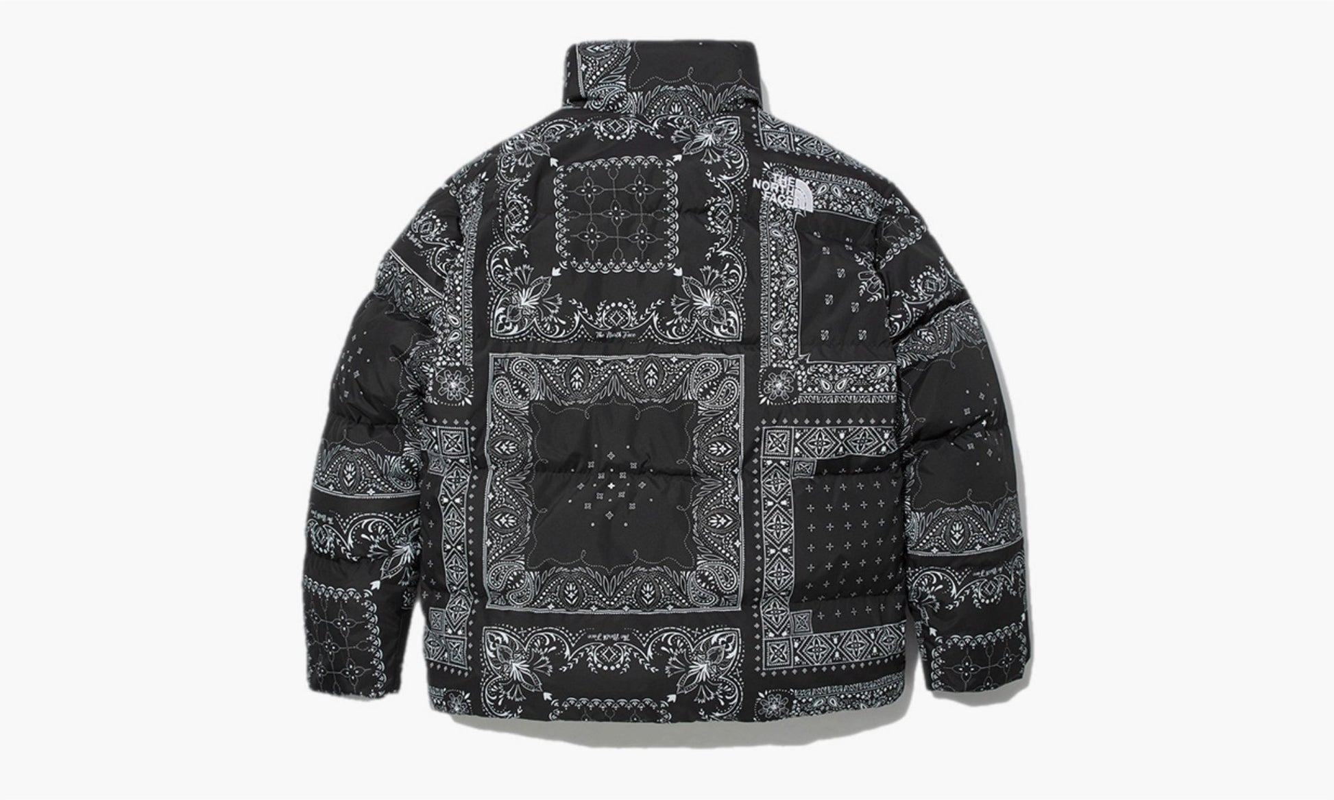 The North Face Nuptse Jacket Bandana | The Sortage