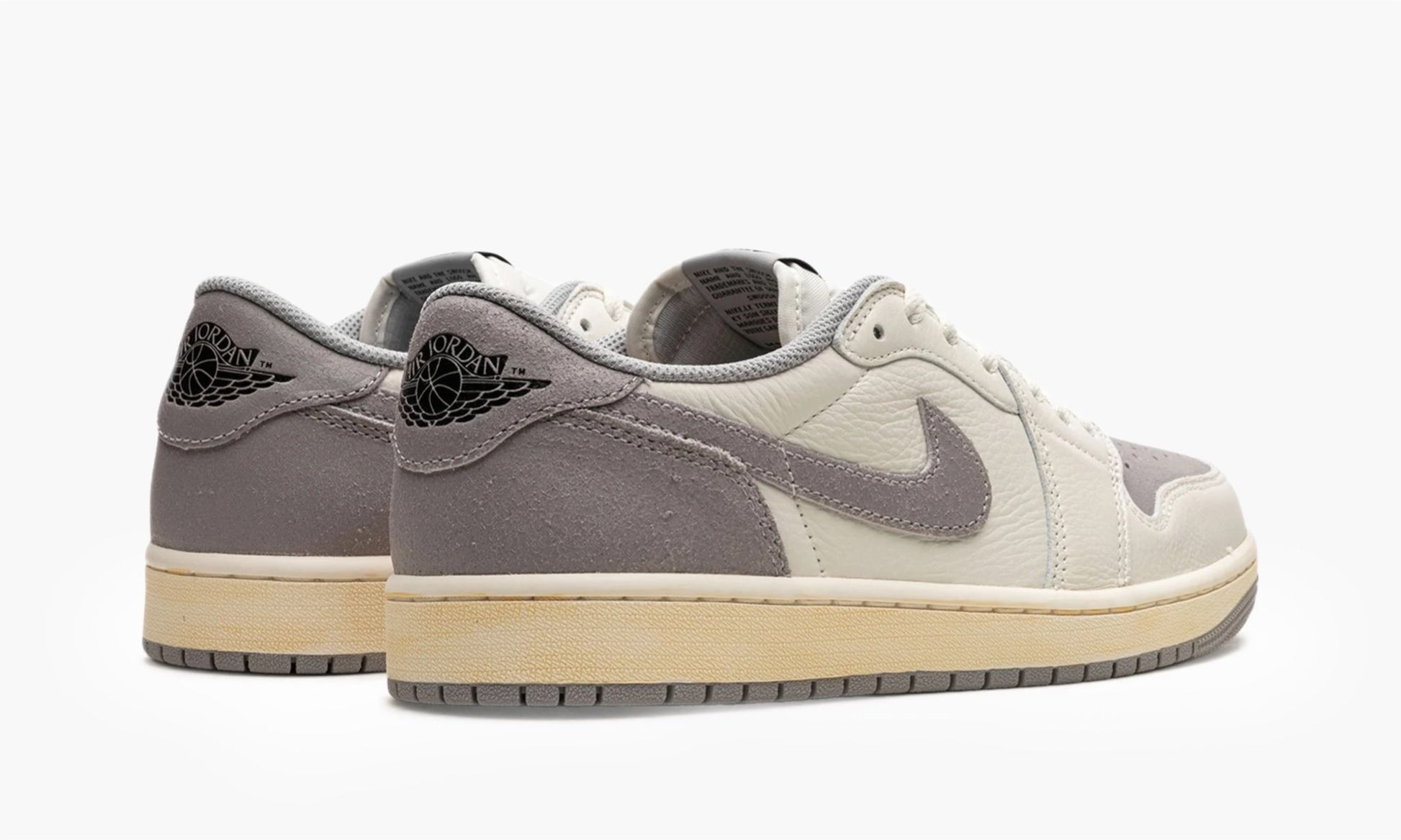 Air Jordan 1 Retro Low OG Atmosphere Grey - CZ0790 101 | The Sortage