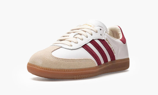 Adidas Samba OG Sporty & Rich White Collegiate Burgundy -  IF5660 | The Sortage