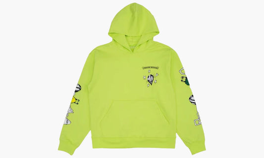 Chrome Hearts Matty Boy Link Hoodie Lime Green | The Sortage
