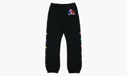 Chrome Hearts Multicolor Cross Sweatpants Black | The Sortage