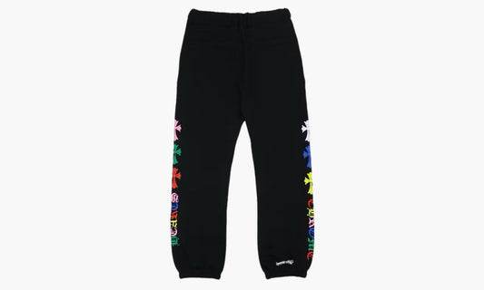 Chrome Hearts Multicolor Cross Sweatpants Black | The Sortage