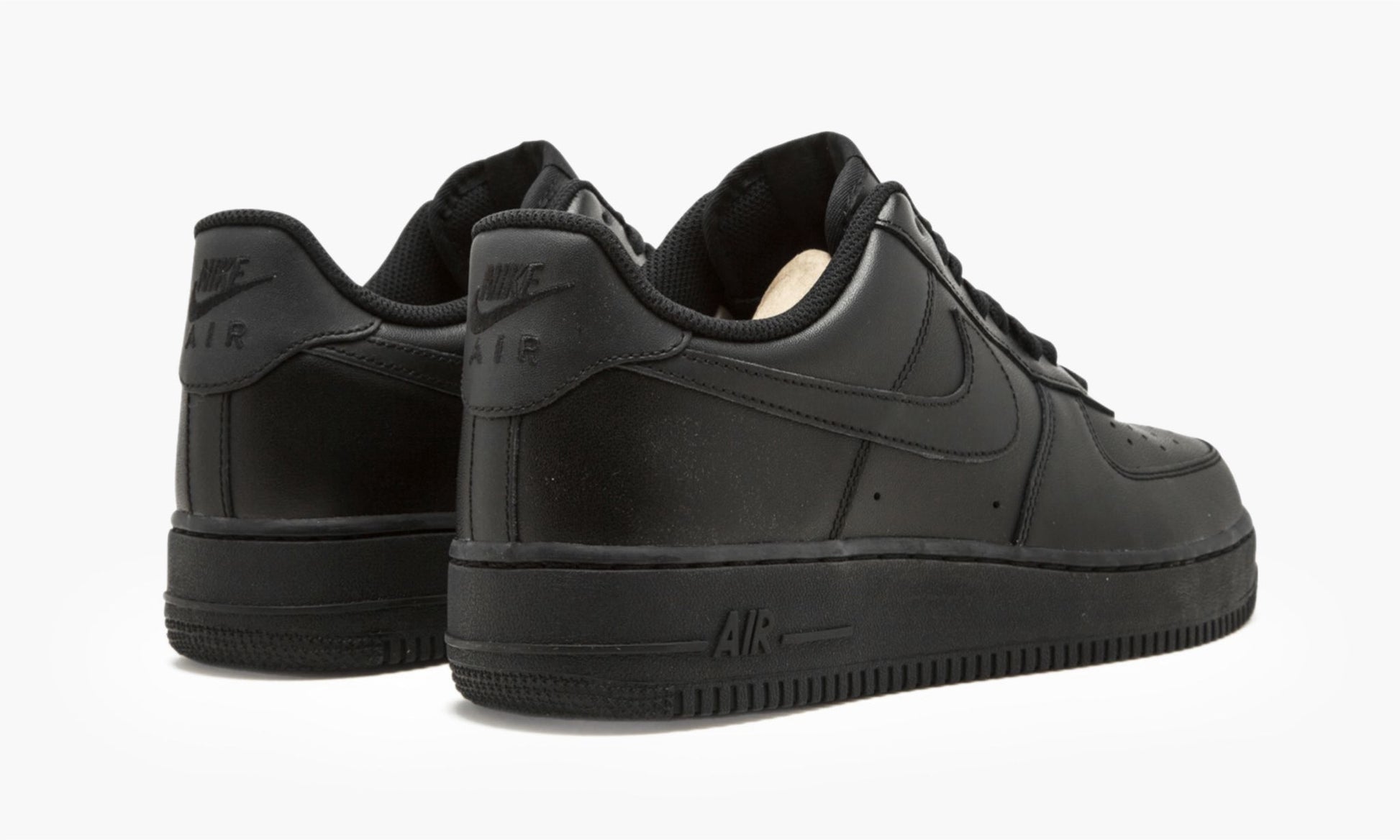 Air Force 1'07 Low Black- 315122 001/ CW2288 001 | The Sortage
