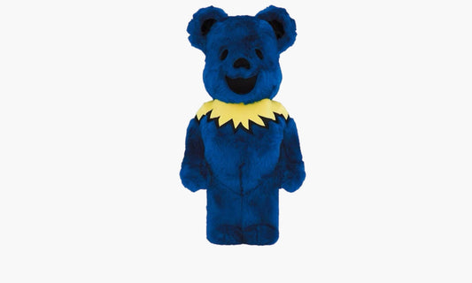 Bearbrick x Grateful Dead Dancing Bear Costume  Blue  Ver. 1000%| The Sortage