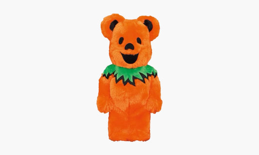 Bearbrick x Grateful Dead Dancing Bear Costume Ver. 400% Orange | The Sortage