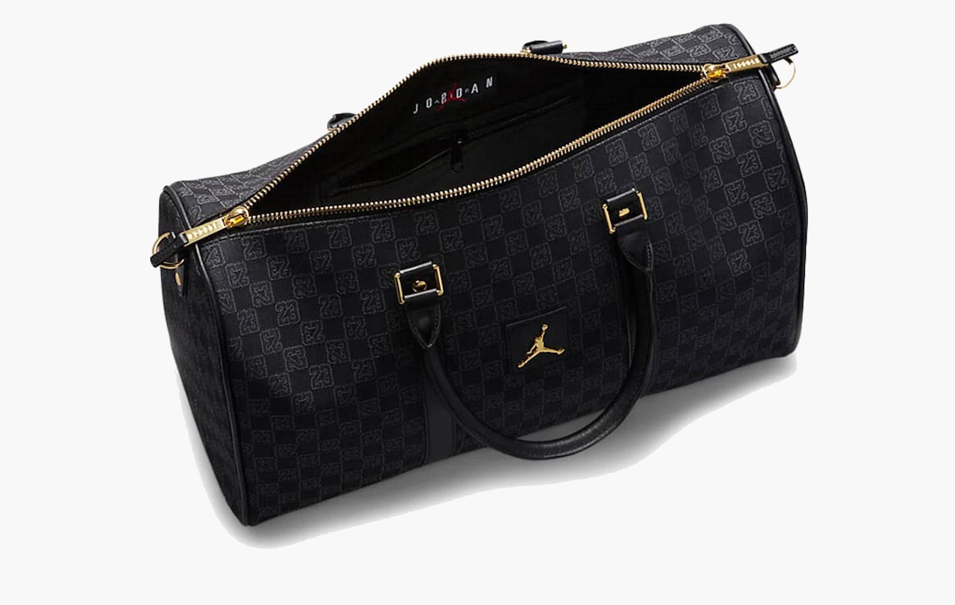 Jordan Monogram Duffle Bag Black | The Sortage