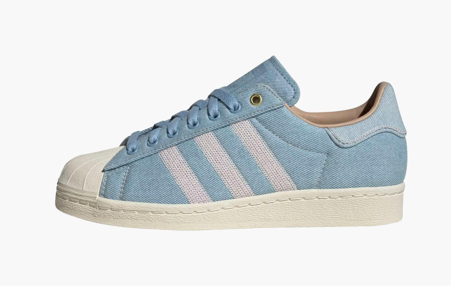 Adidas Superstar 82 Denim Pink Tint - JH5589 | Sortage.