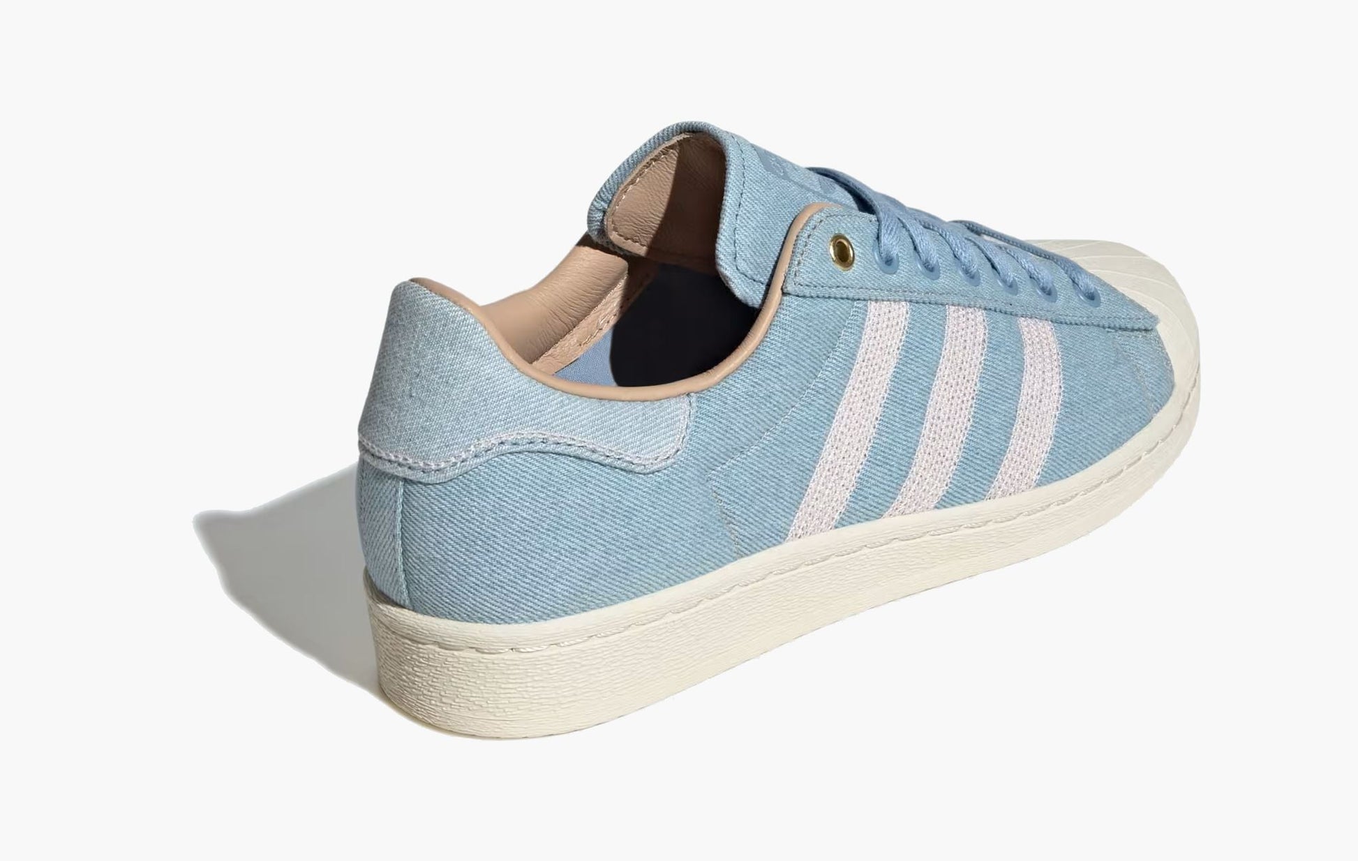 Adidas Superstar 82 Denim Pink Tint - JH5589 | Sortage.