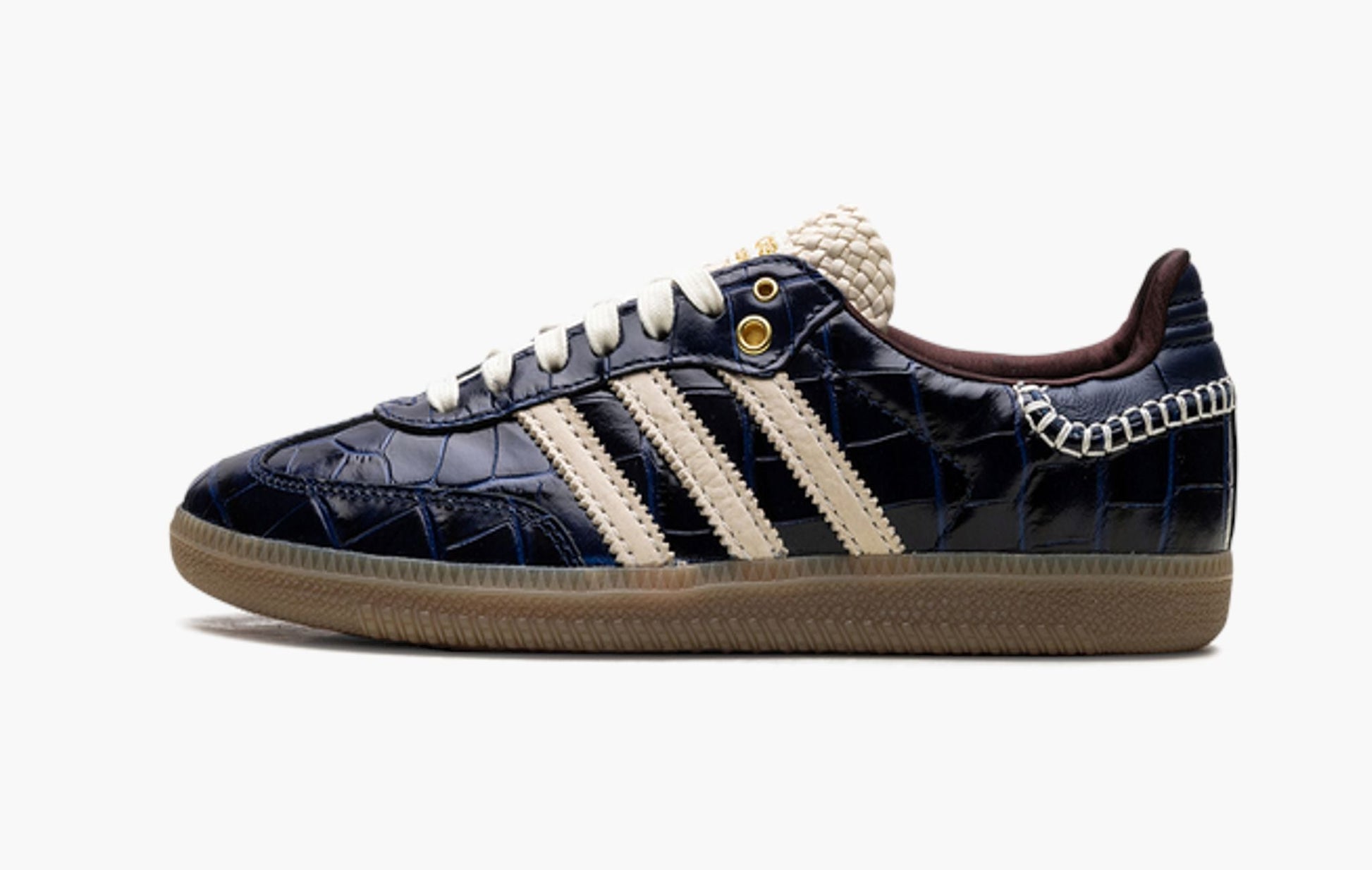 Adidas Samba Wales Bonner Navy Croc - JH9825 | The Sortage