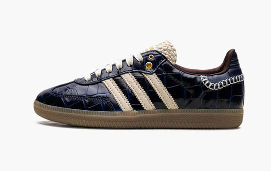 Adidas Samba Wales Bonner Navy Croc - JH9825 | The Sortage