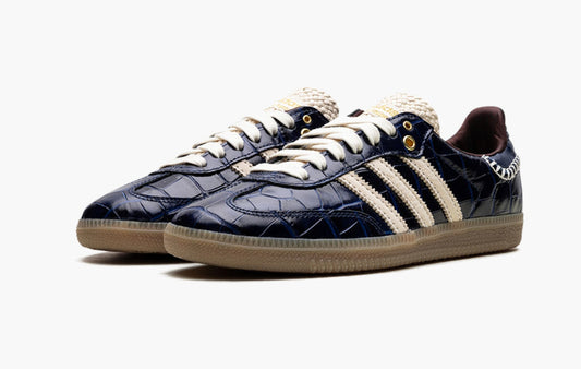 Adidas Samba Wales Bonner Navy Croc - JH9825 | The Sortage