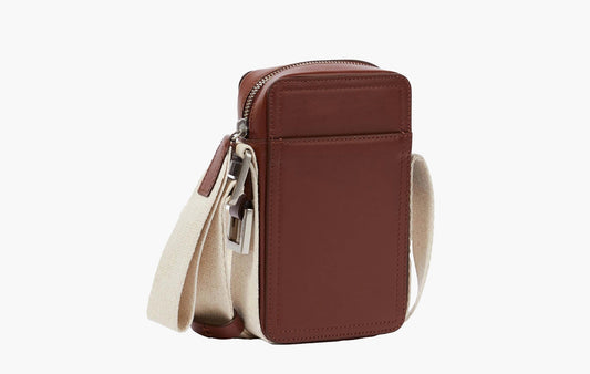 Jacquemus Le Cuerda Vertical Bag Brown | The Sortage