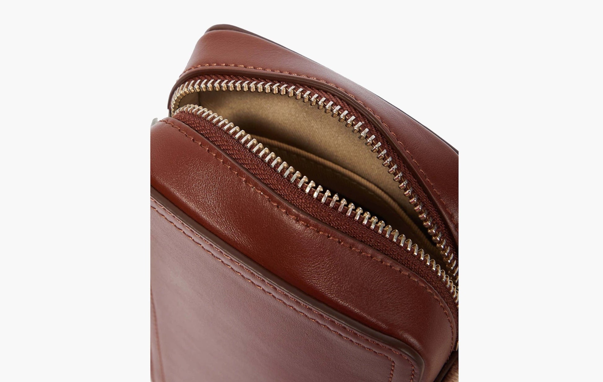 Jacquemus Le Cuerda Vertical Bag Brown | The Sortage