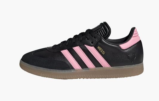 Adidas Samba Messi Black Gold Metallic - JP7845 | The Sortage