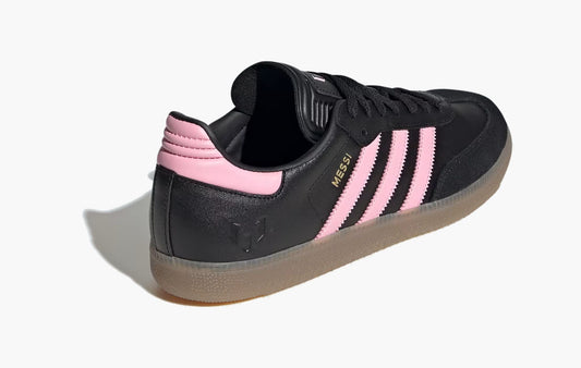 Adidas Samba Messi Black Gold Metallic - JP7845 | The Sortage