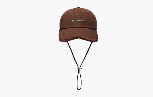 Jacquemus La Casquette Artichaut Brown | The Sortage