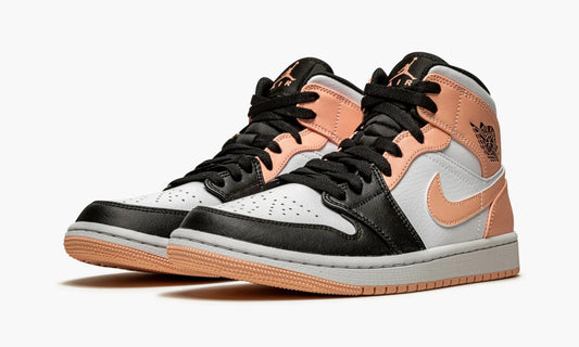 Air Jordan 1 Mid Crimson Tint Toe - 554724 133 | The Sortage