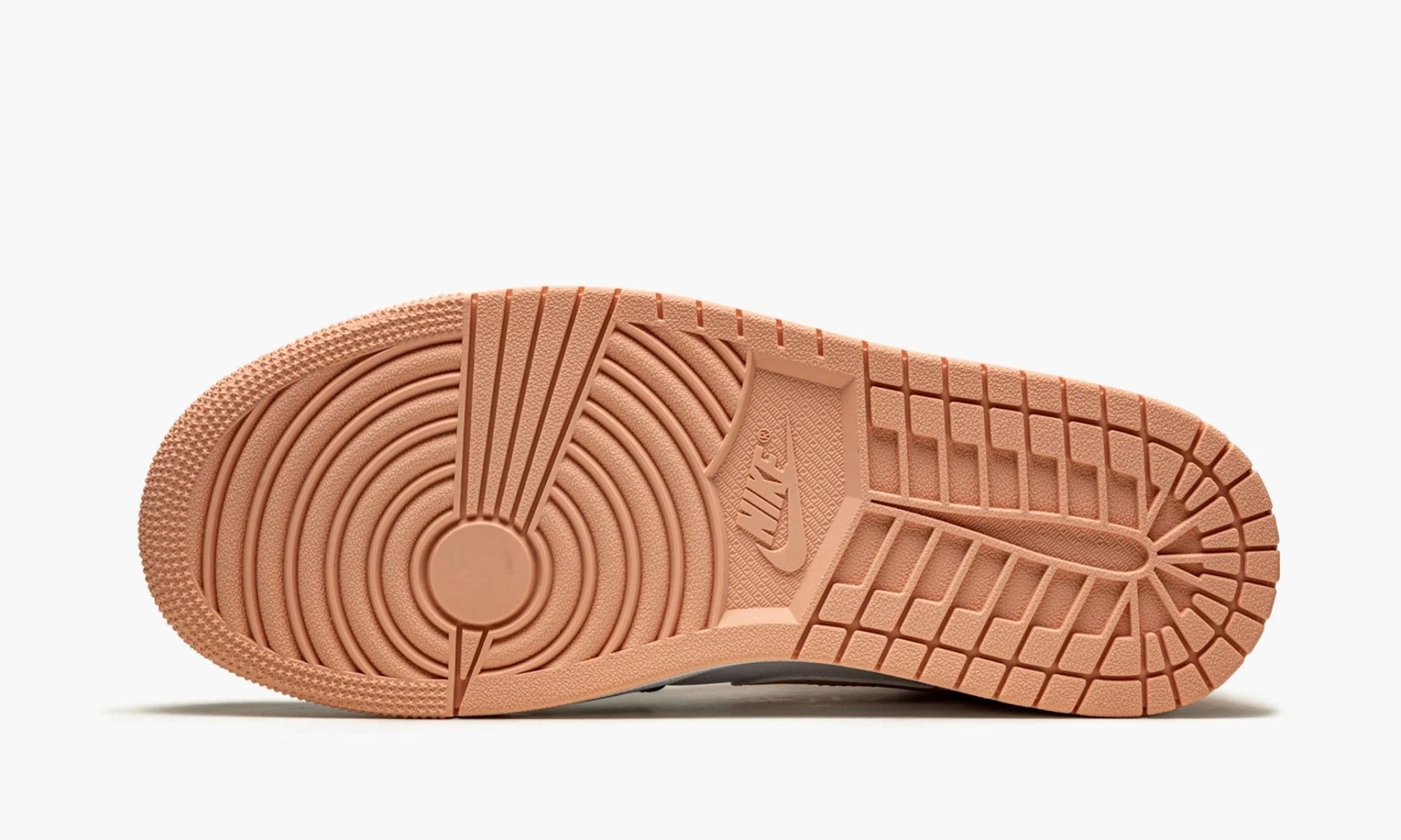 Air Jordan 1 Mid Crimson Tint Toe - 554724 133 | The Sortage