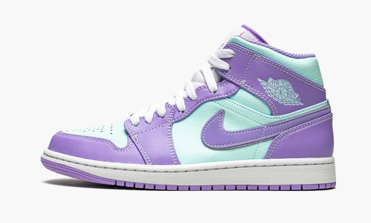 Air Jordan 1 Mid Purple Aqua - 554724 500 | The Sortage