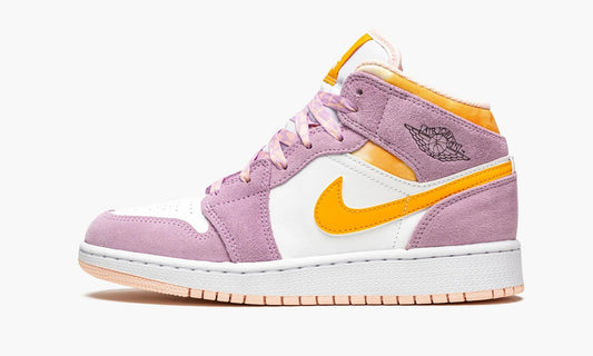 Air Jordan 1 Mid SE GS Arctic Pink University Gold - DC9517 600