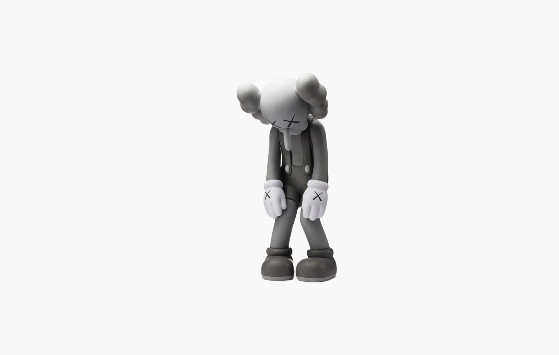 KAWS Small Lie Companion Vinyl Figure Grey | The Sortage