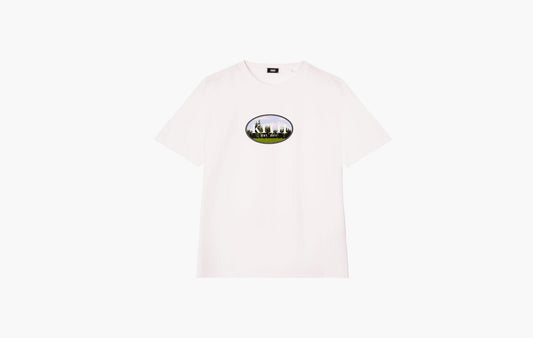 Kith Mountain Scene Tee White | Sortage.