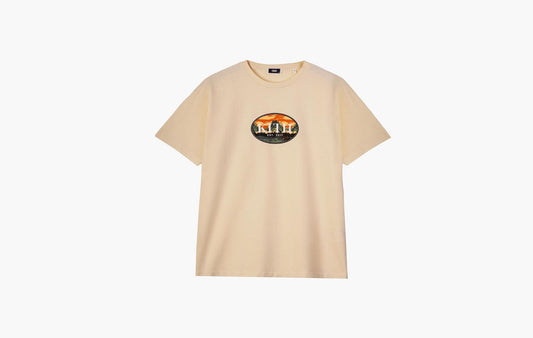 Kith Stallion Scene Tee Sandrift | Sortage.
