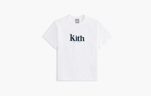 Kith New York Tee White | Sortage.
