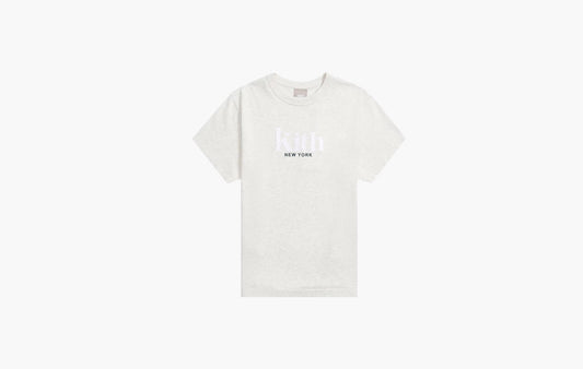 Kith New York Tee Sandy Heather | Sortage.