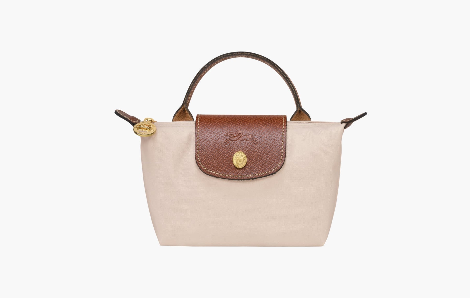 Longchamp Le Pliage Original Recycled Canvas Pouch With Handle Paper | Sortage