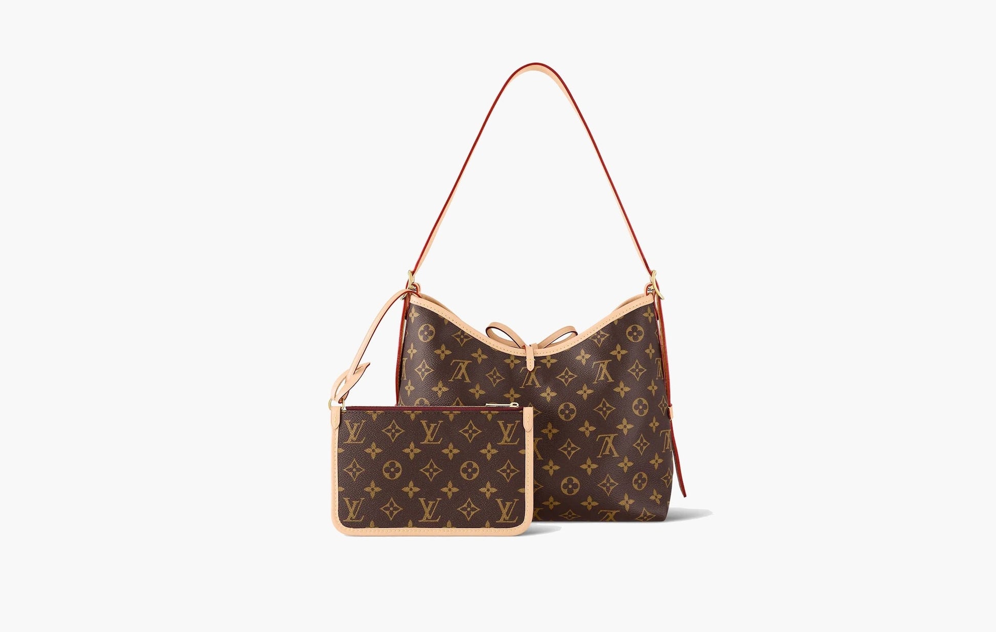 Louis Vuitton CarryAll PM Monogram | The Sortage